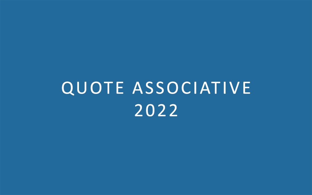In riscossione le quote associative 2022