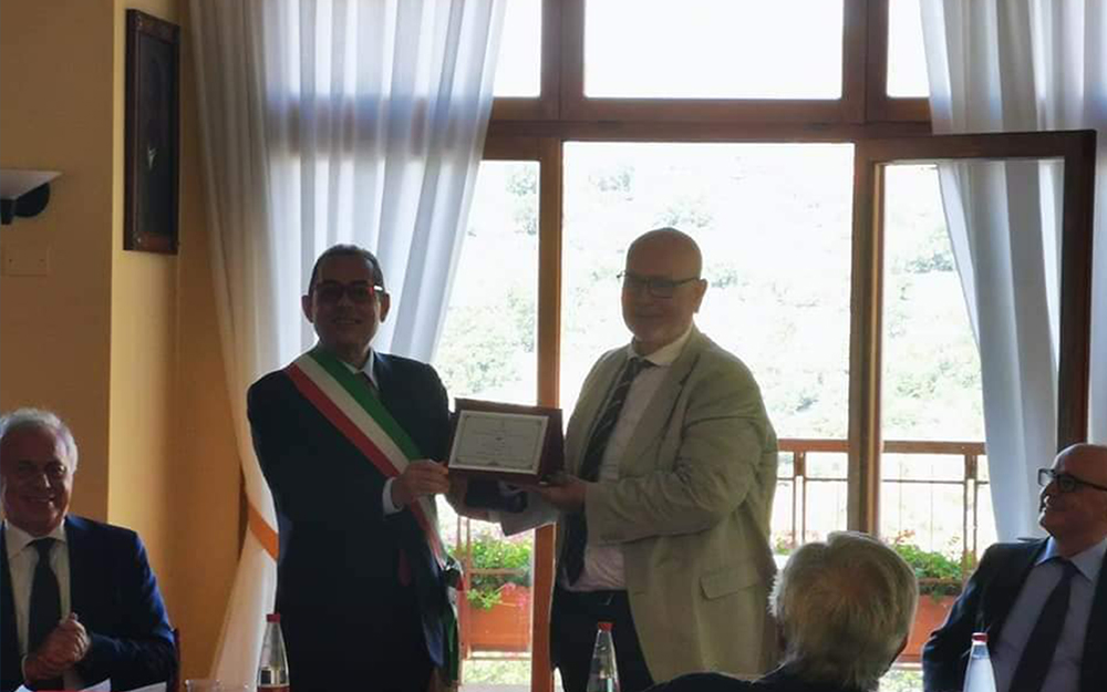 Premio Guido Dorso – SEZIONE IL RISVEGLIO DELLA MEMORIA AL COMUNE DI LAURIA